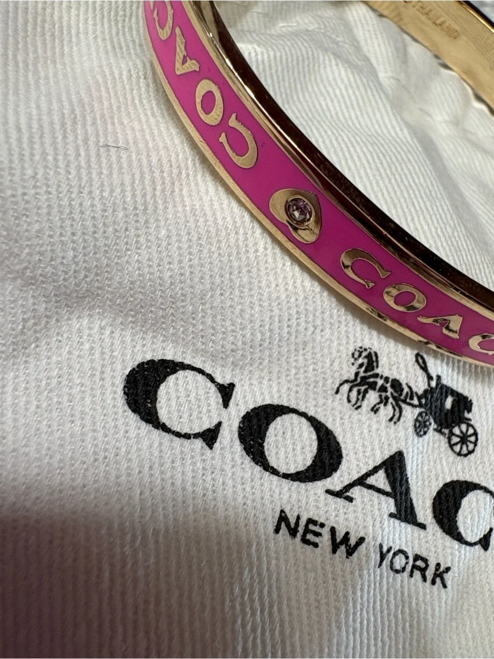Coach Bracelet